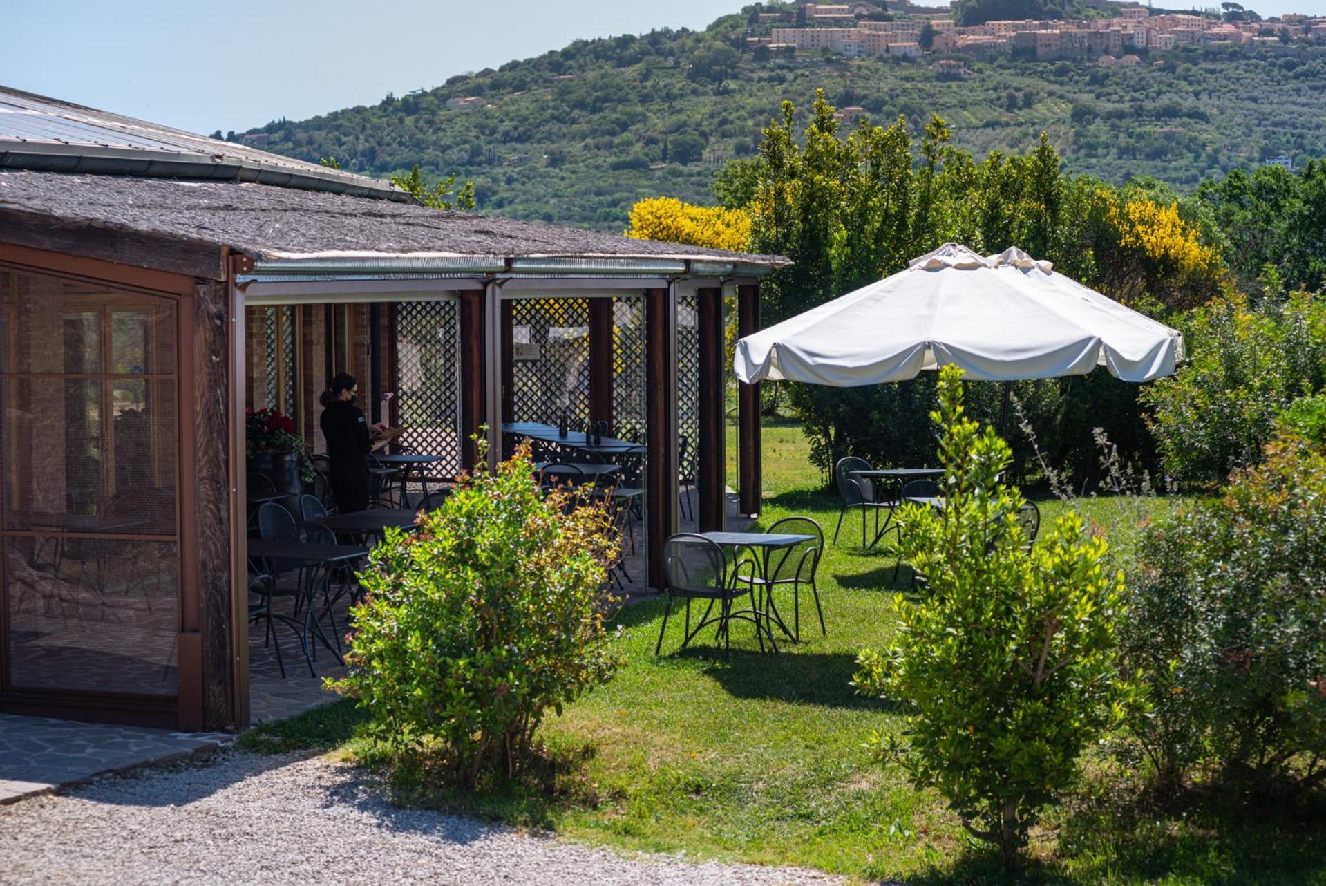 Tenuta Il Cicalino 马萨马里蒂马 外观 照片